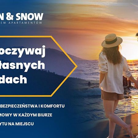 Apartamenty Sun & Snow Baltic Garden Z Basenem I Placem Zabaw Sztutowo Zewnętrze zdjęcie