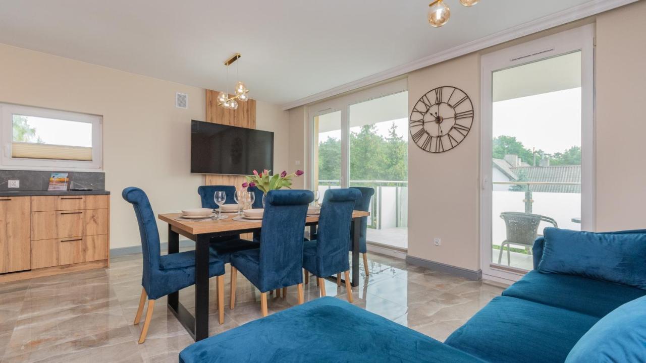 Apartamenty Sun & Snow Baltic Garden Z Basenem I Placem Zabaw Sztutowo Zewnętrze zdjęcie