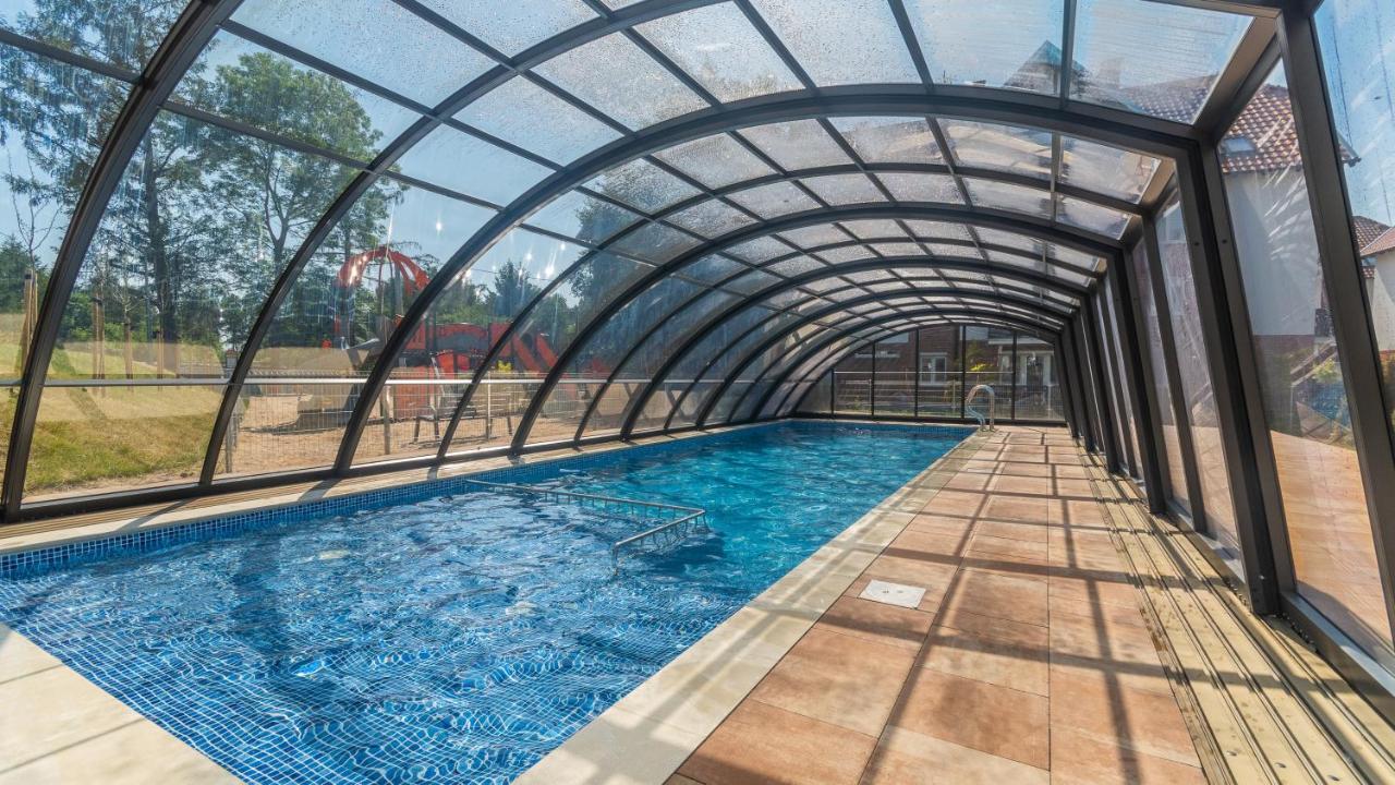 Apartamenty Sun & Snow Baltic Garden Z Basenem I Placem Zabaw Sztutowo Zewnętrze zdjęcie