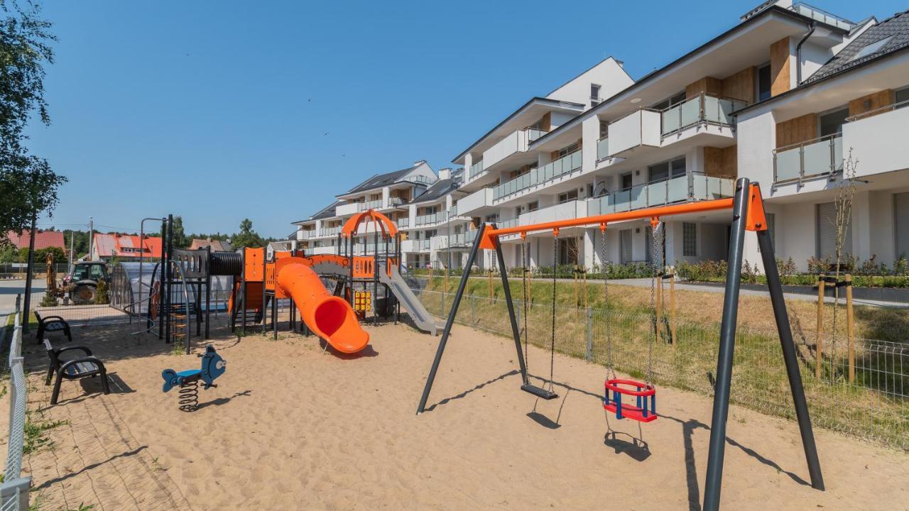 Apartamenty Sun & Snow Baltic Garden Z Basenem I Placem Zabaw Sztutowo Zewnętrze zdjęcie