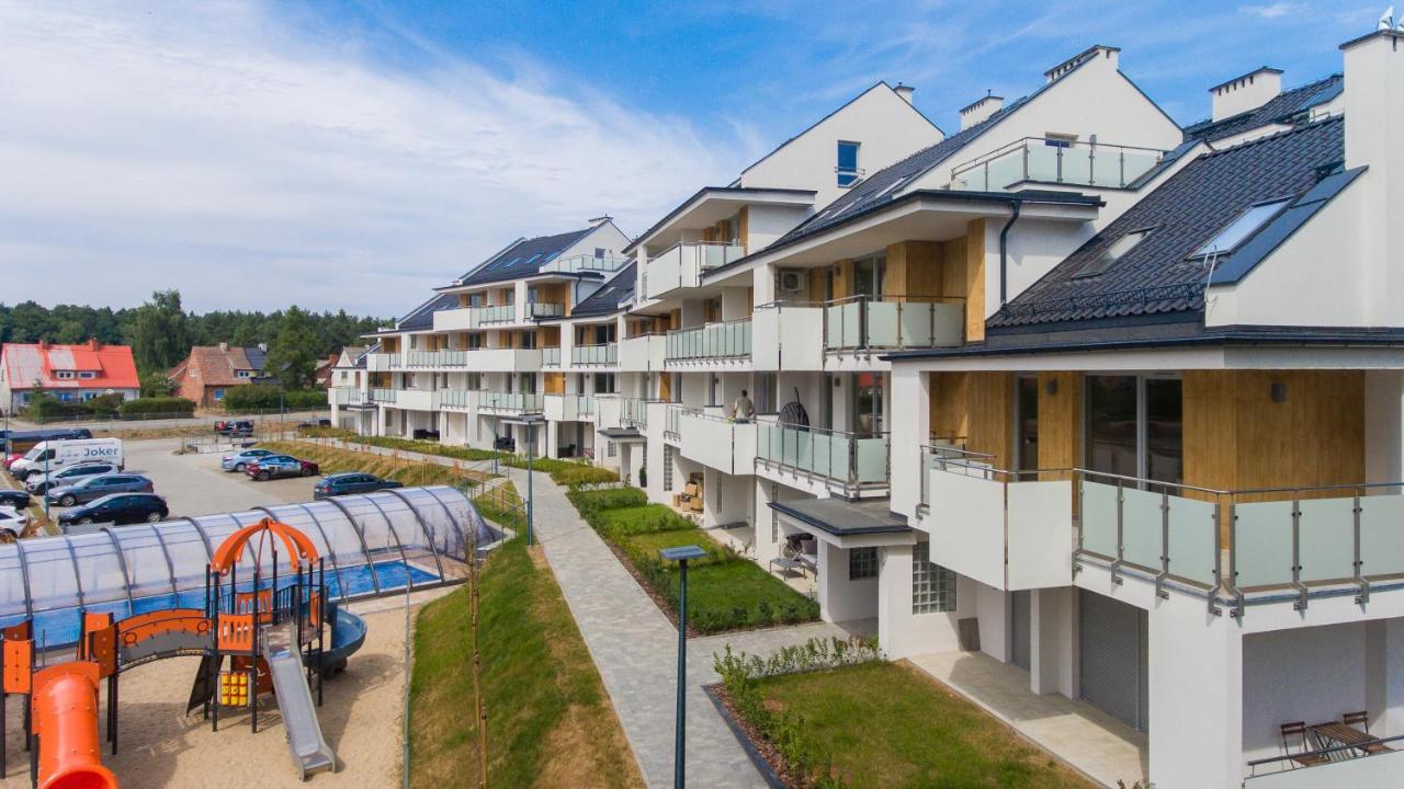 Apartamenty Sun & Snow Baltic Garden Z Basenem I Placem Zabaw Sztutowo Zewnętrze zdjęcie