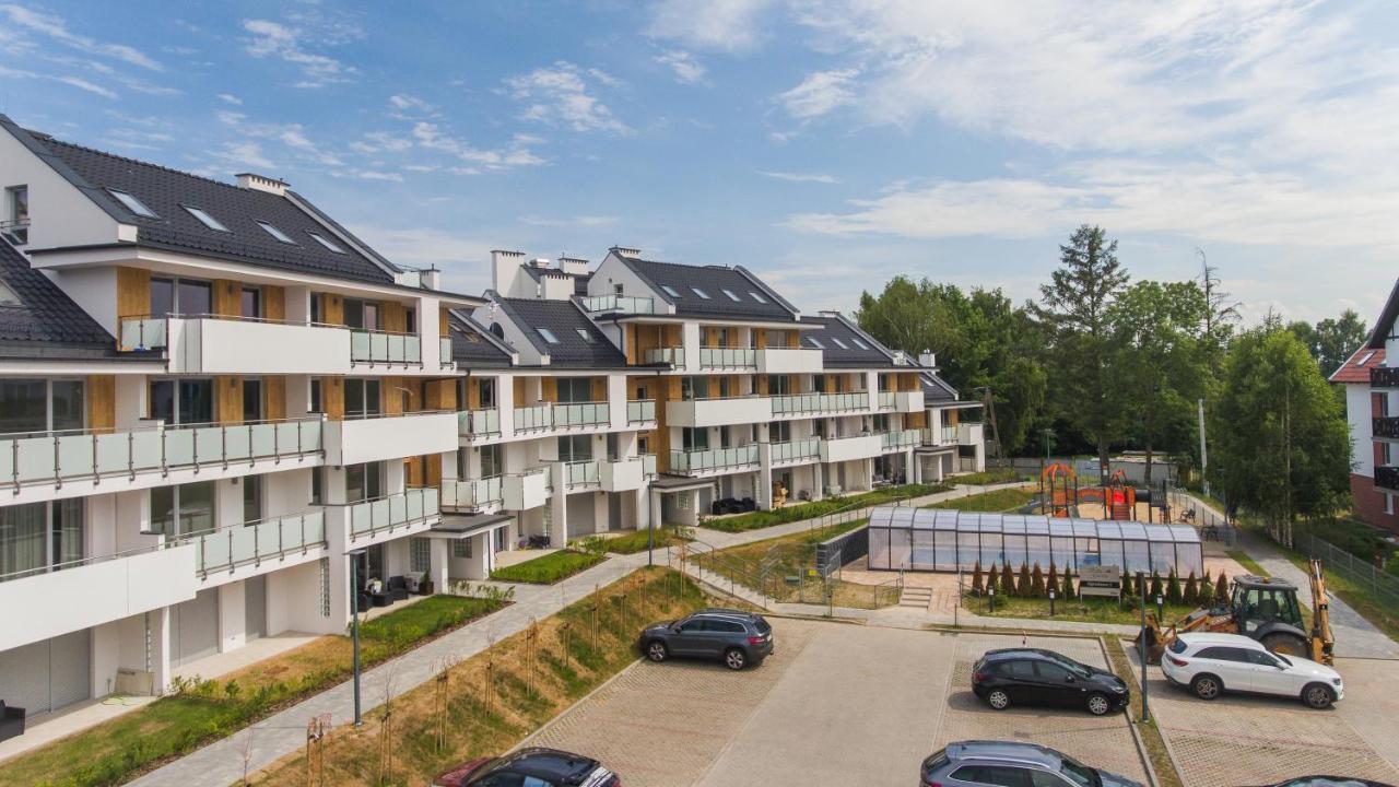Apartamenty Sun & Snow Baltic Garden Z Basenem I Placem Zabaw Sztutowo Zewnętrze zdjęcie