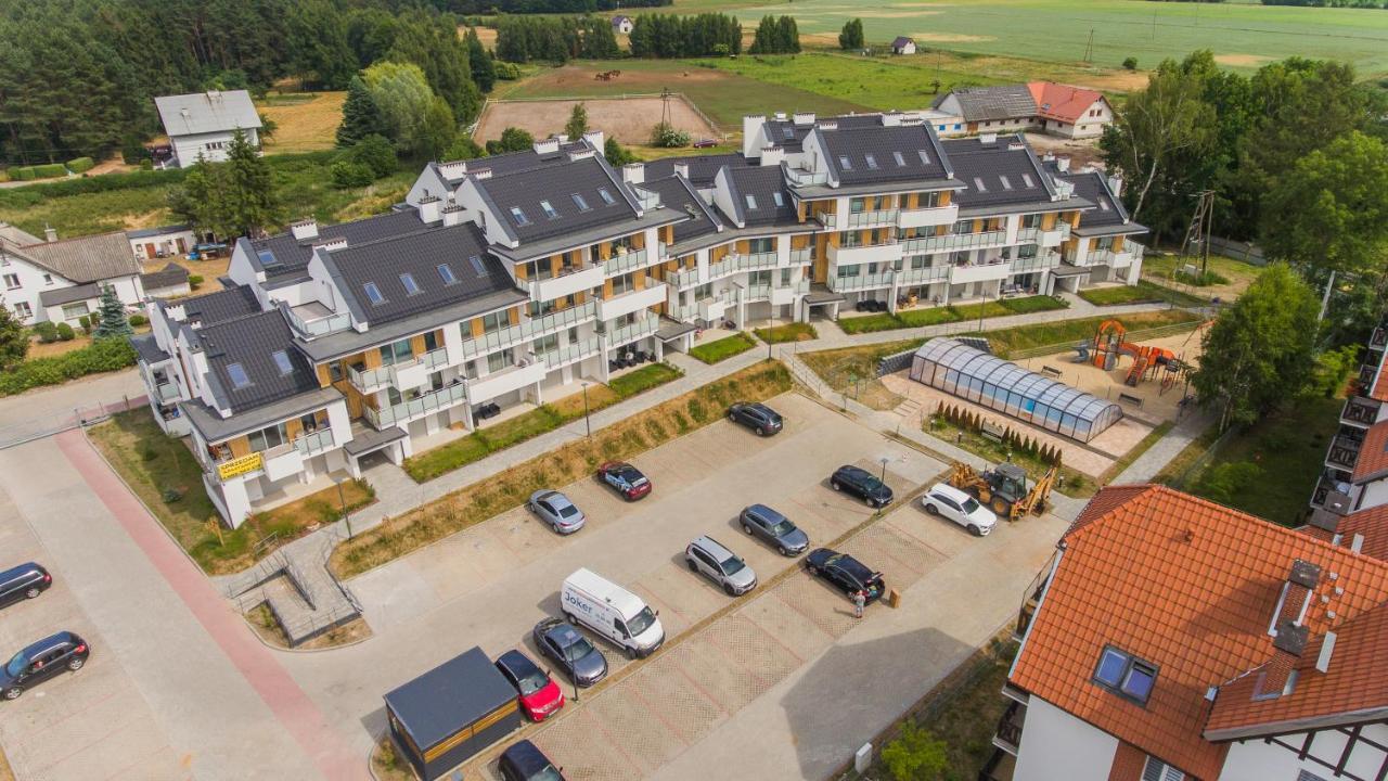 Apartamenty Sun & Snow Baltic Garden Z Basenem I Placem Zabaw Sztutowo Zewnętrze zdjęcie