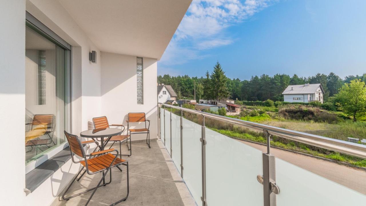 Apartamenty Sun & Snow Baltic Garden Z Basenem I Placem Zabaw Sztutowo Zewnętrze zdjęcie
